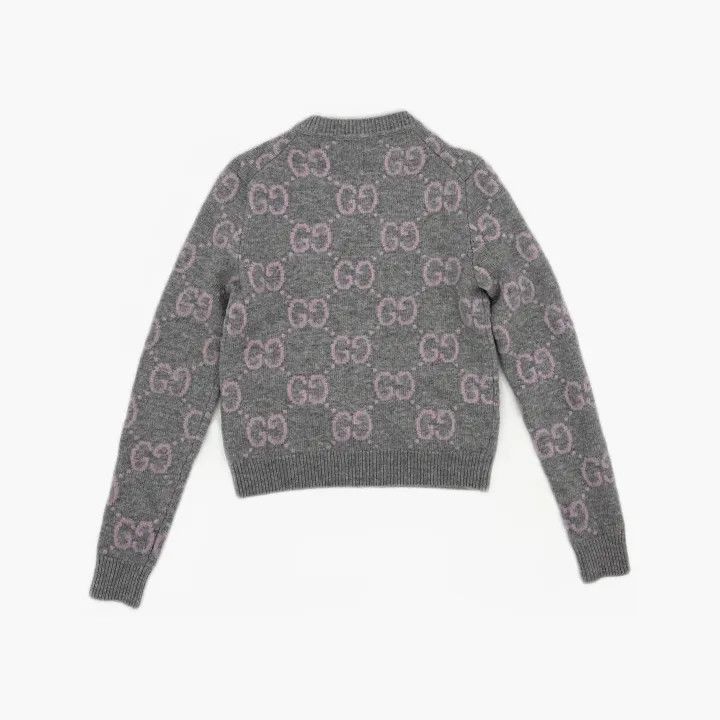 Gucci Gucci SS24 Double G Knit Sweater Size XXS / US 00 / IT 34 - 3 Thumbnail