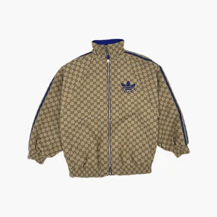 Gucci Gucci x Adidas Logo Print Zip Jacket Size S / US 4 / IT 40 - 4 Thumbnail
