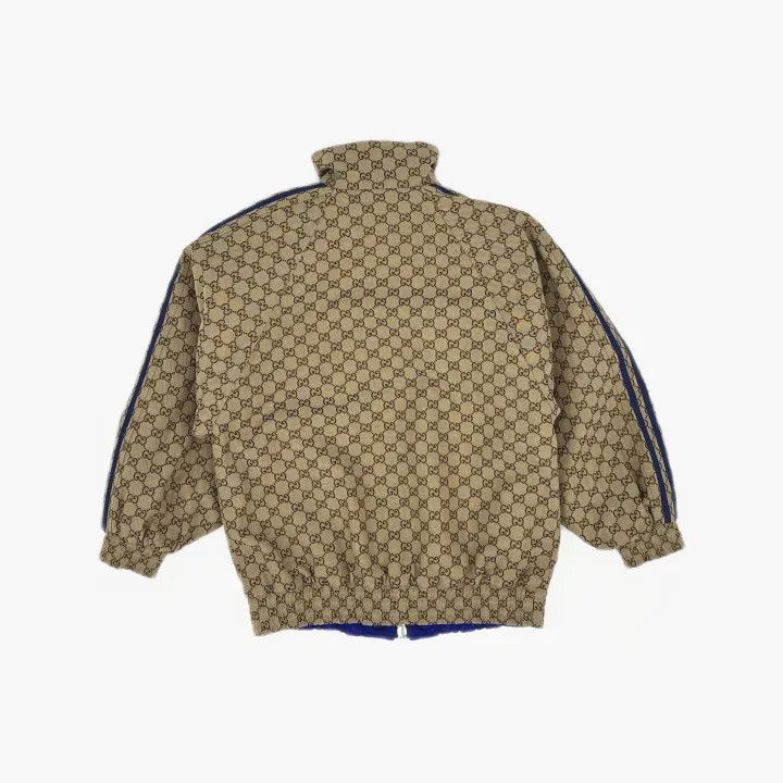 Gucci Gucci x Adidas Logo Print Zip Jacket Size S / US 4 / IT 40 - 5 Thumbnail