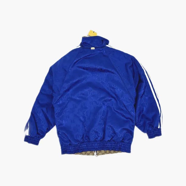 Gucci Gucci x Adidas Logo Print Zip Jacket Size S / US 4 / IT 40 - 3 Thumbnail