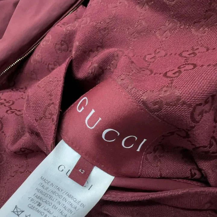 Gucci Gucci SS24 Reversible Hooded Jacket for Women Size M / US 6-8 / IT 42-44 - 4 Thumbnail