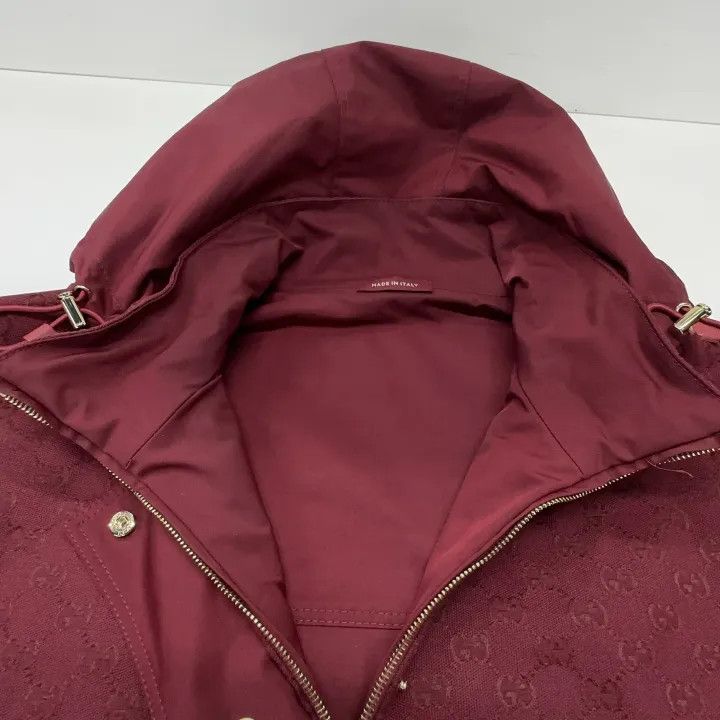Gucci Gucci SS24 Reversible Hooded Jacket for Women Size M / US 6-8 / IT 42-44 - 9 Thumbnail