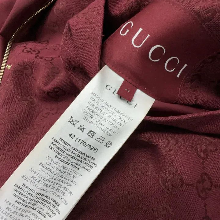 Gucci Gucci SS24 Reversible Hooded Jacket for Women Size M / US 6-8 / IT 42-44 - 5 Thumbnail