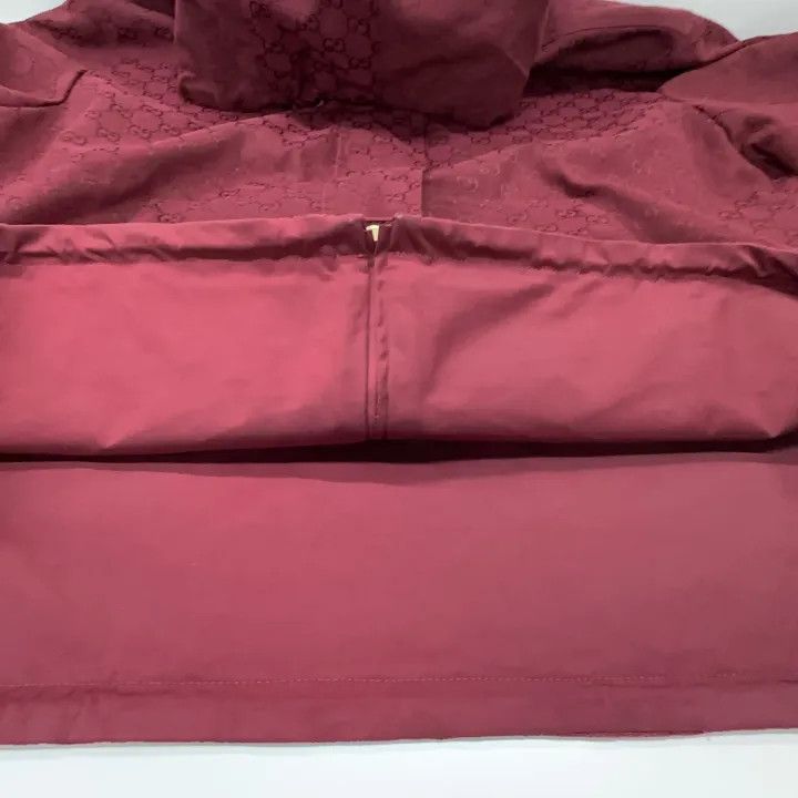 Gucci Gucci SS24 Reversible Hooded Jacket for Women Size M / US 6-8 / IT 42-44 - 10 Thumbnail