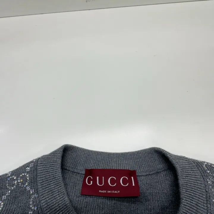 Gucci Gucci Logo Buttoned Long Sleeve Knitwear Size XS / US 0-2 / IT 36-38 - 6 Thumbnail