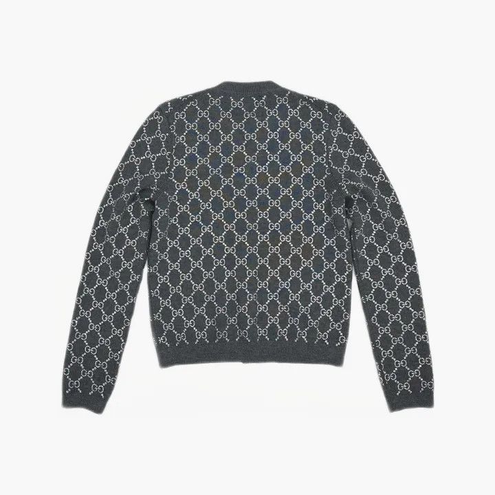 Gucci Gucci Logo Buttoned Long Sleeve Knitwear Size XS / US 0-2 / IT 36-38 - 3 Thumbnail