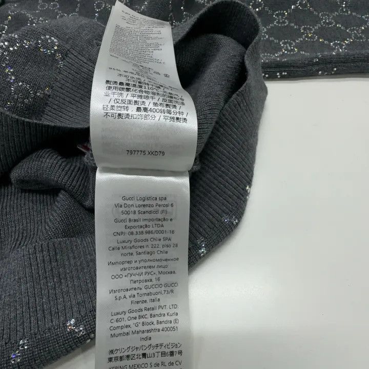 Gucci Gucci Logo Buttoned Long Sleeve Knitwear Size XS / US 0-2 / IT 36-38 - 4 Thumbnail