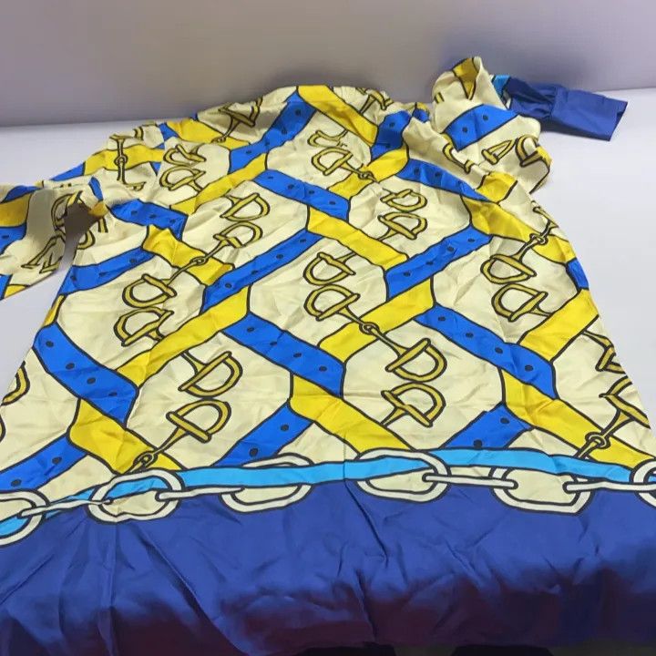 Gucci Gucci SS23 Printed Long Sleeve Bow Shirt Size L / US 10 / IT 46 - 7 Thumbnail
