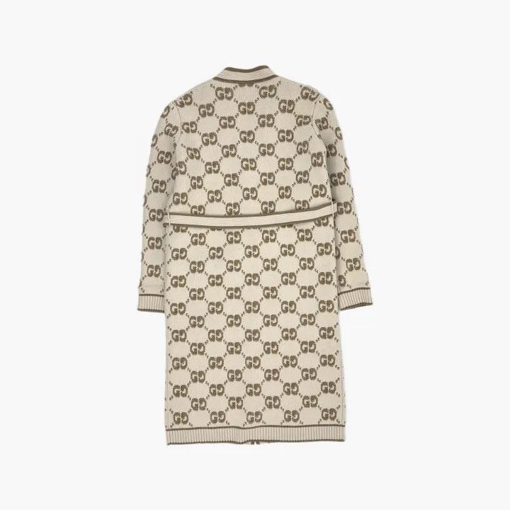 Gucci Gucci Logo V-Neck Long Sleeve Knit Top Size S / US 4 / IT 40 - 3 Thumbnail