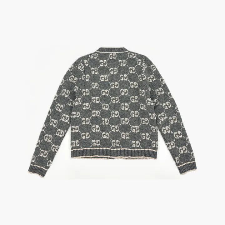 Gucci Gucci GG Knit Long Sleeve Cardigan for Women Size M / US 6-8 / IT 42-44 - 3 Thumbnail