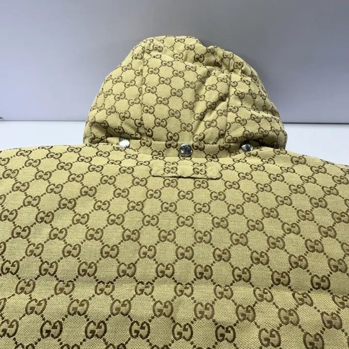 Gucci Gucci x North Face Brown Puffer Jacket for Women Size S / US 4 / IT 40 - 7 Thumbnail