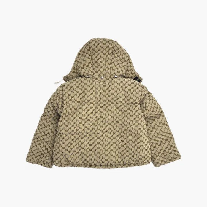 Gucci Gucci x North Face Brown Puffer Jacket for Women Size S / US 4 / IT 40 - 3 Thumbnail