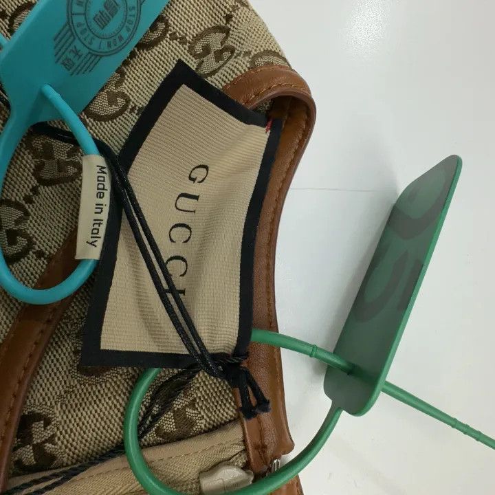 Gucci Gucci Brown Sleeveless Dress with Logo Pattern Size L / US 10 / IT 46 - 5 Thumbnail