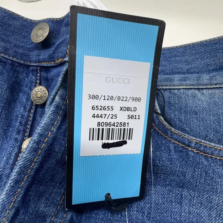 Gucci Gucci x Donald Duck Waist Denim Shorts Size 25" / US 0 / IT 36 - 6 Thumbnail