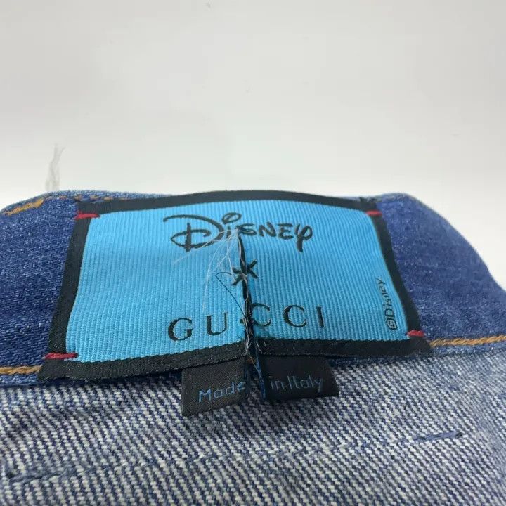 Gucci Gucci Denim Shorts with Duck Design Size 25" / US 0 / IT 36 - 5 Thumbnail