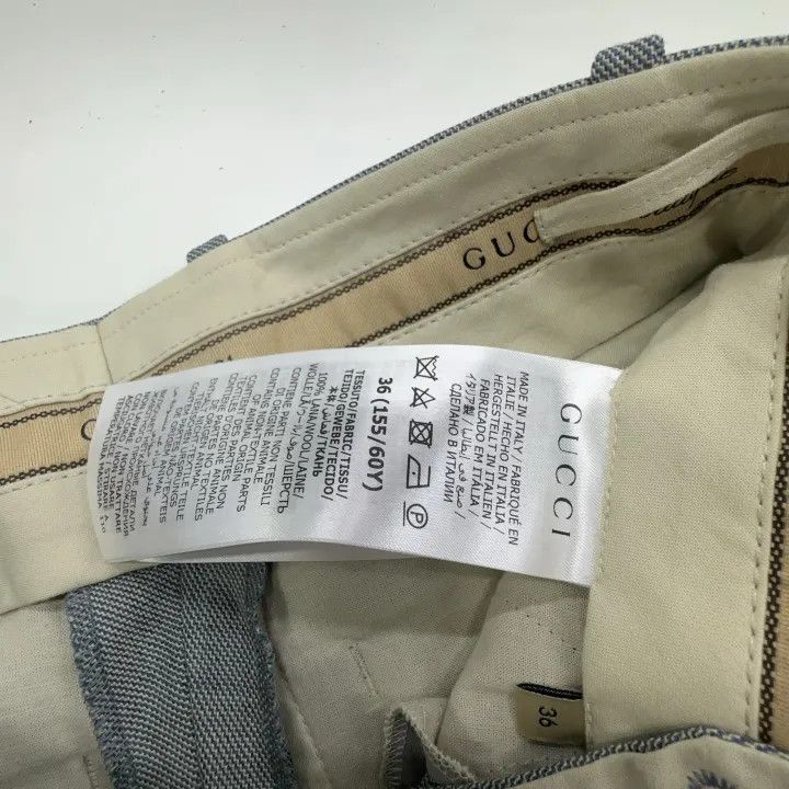 Gucci Gucci SS22 Gray Side Pocket Casual Pants Size 36" / US 14 / IT 50 - 4 Thumbnail