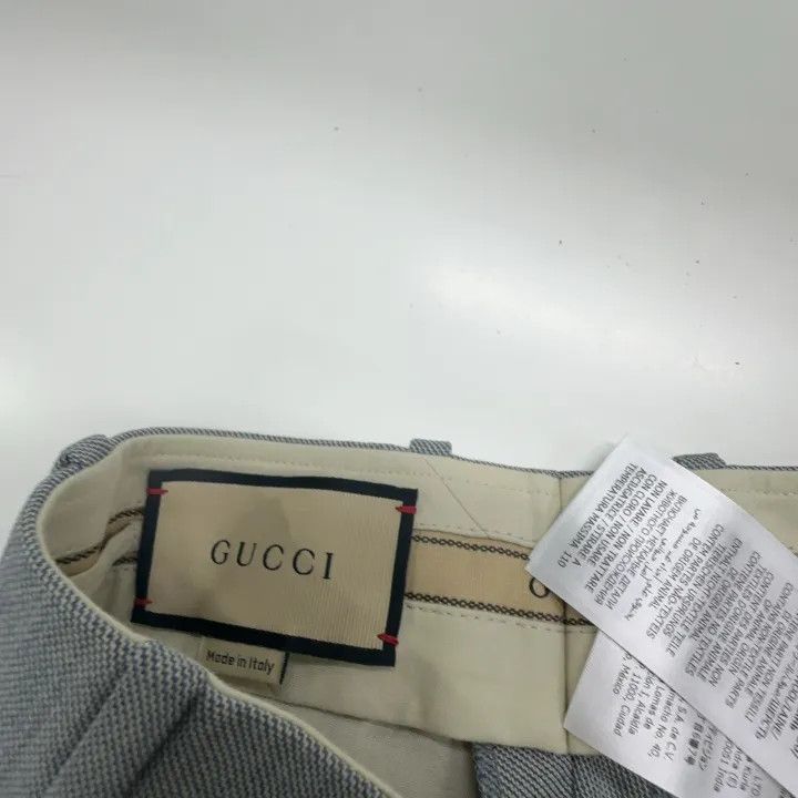 Gucci Gucci SS22 Gray Side Pocket Casual Pants Size 36" / US 14 / IT 50 - 6 Thumbnail