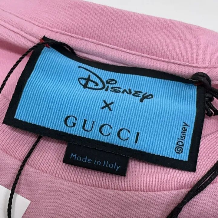 Gucci Gucci x Disney Pink Donald Duck T-Shirt Size XXS / US 00 / IT 34 - 5 Thumbnail