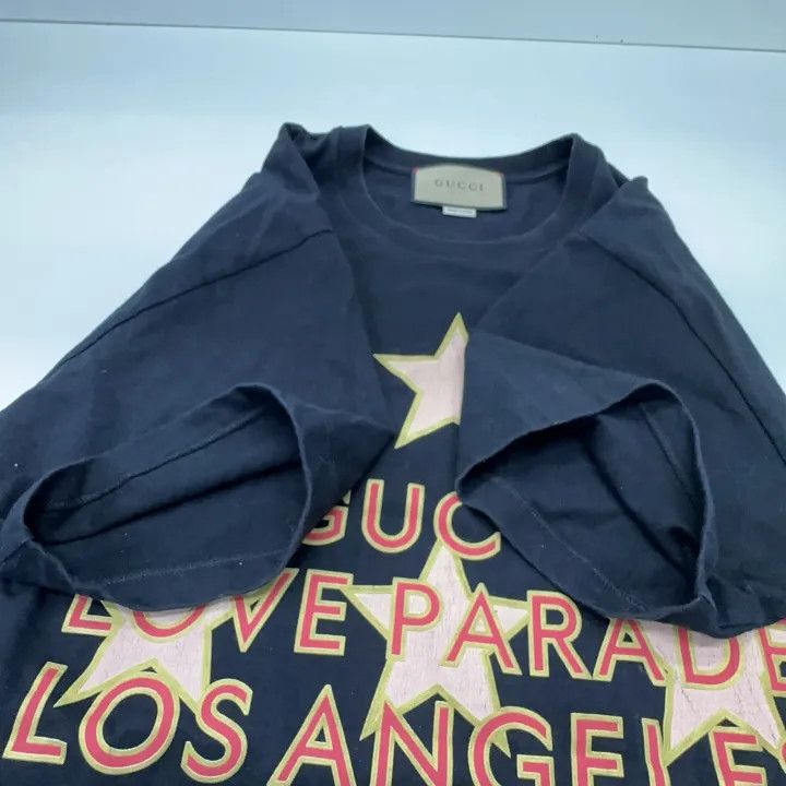 Gucci Gucci Love Parade Graphic Tee for Women Size S / US 4 / IT 40 - 10 Thumbnail