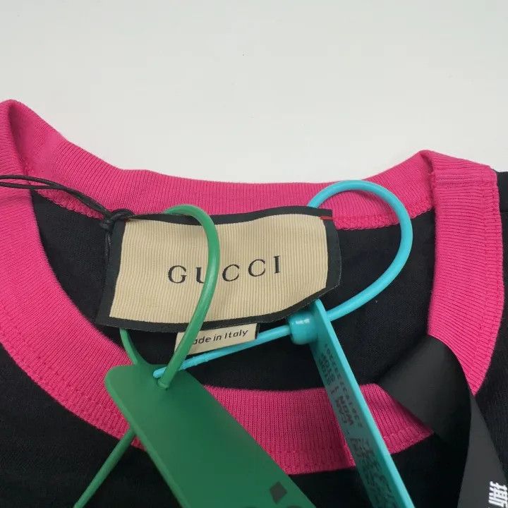 Gucci Gucci Logo Ice Cream Short Sleeve T-Shirt Size XS / US 0-2 / IT 36-38 - 3 Thumbnail