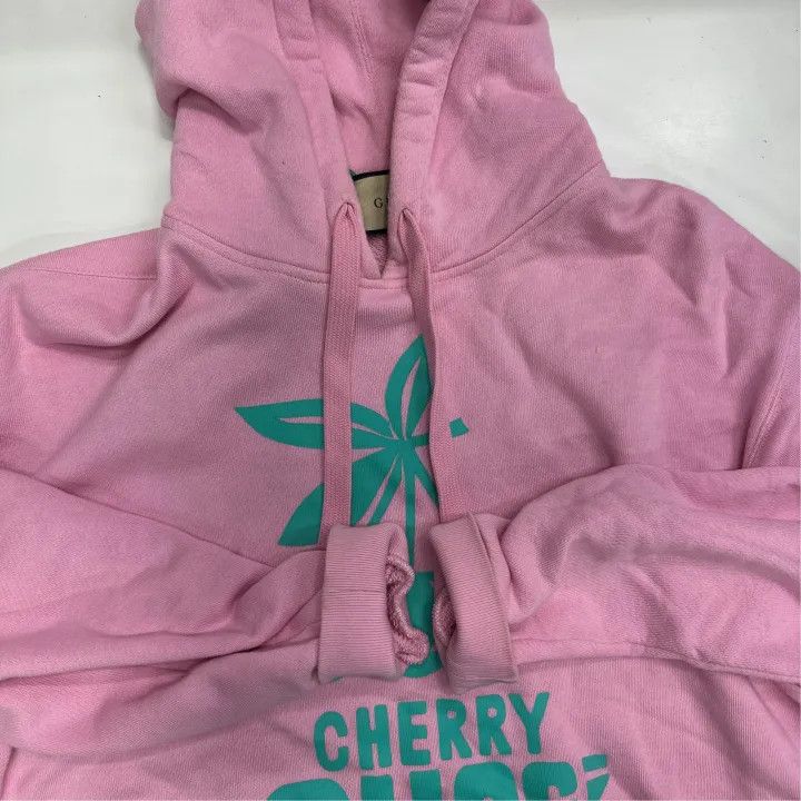 Gucci Gucci Aria Hooded Sweatshirt with Letter Print Size M / US 6-8 / IT 42-44 - 7 Thumbnail