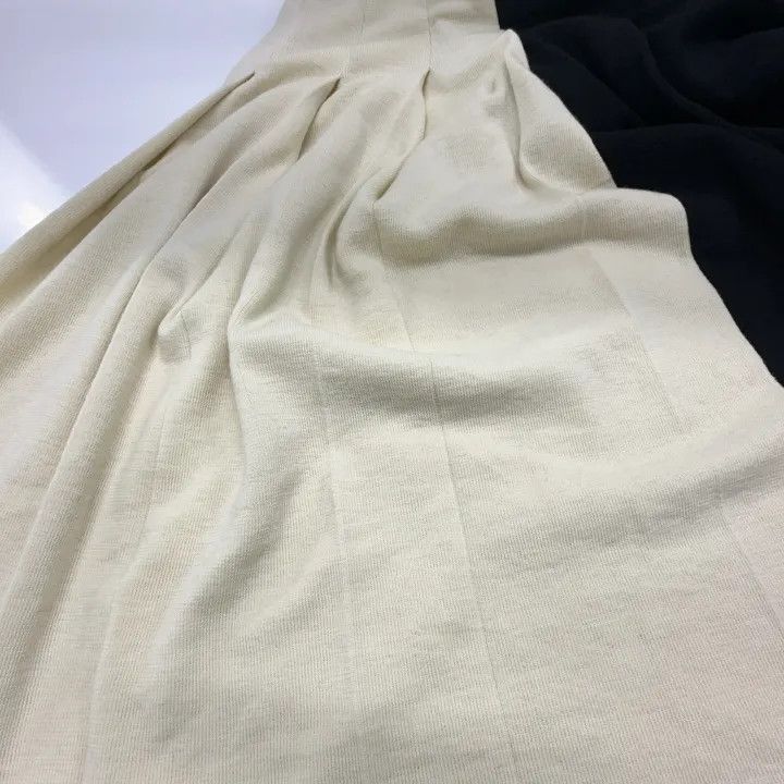 Gucci Gucci Color Block High-Waisted Pleated Skirt Size 23" - 9 Thumbnail