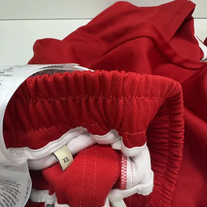 Gucci Gucci x Adidas Red Sporty Jogging Pants Size 22" - 6 Thumbnail