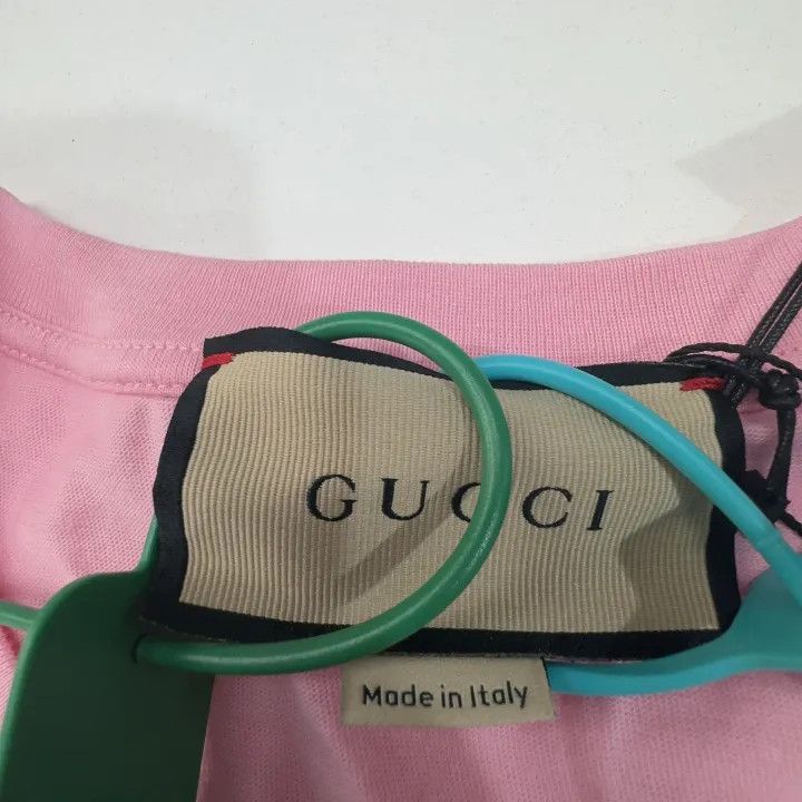 Gucci Gucci Lemon Print Cotton T-Shirt for Women Size L / US 10 / IT 46 - 2 Thumbnail