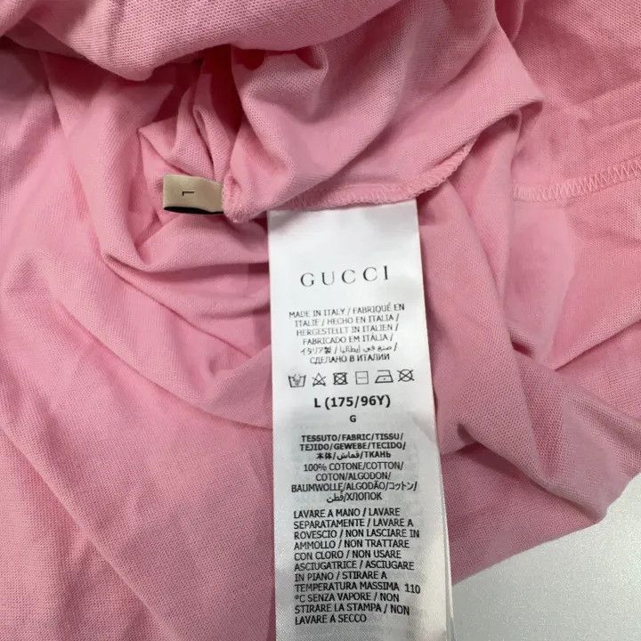 Gucci Gucci Lemon Print Cotton T-Shirt for Women Size L / US 10 / IT 46 - 3 Thumbnail