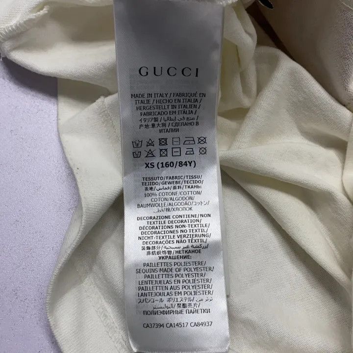 Gucci Gucci Apple Print Short Sleeve T-Shirt Size XS / US 0-2 / IT 36-38 - 5 Thumbnail