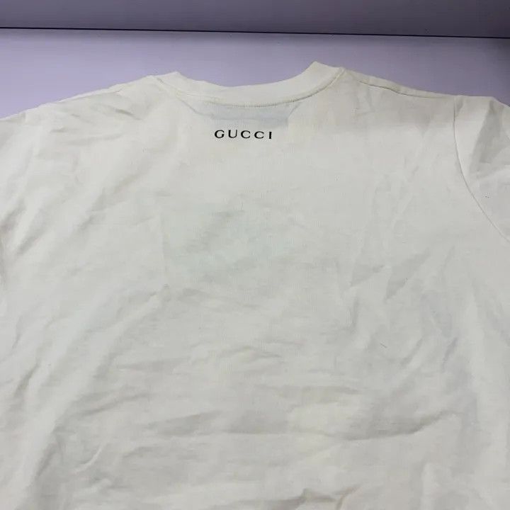 Gucci Gucci Apple Print Short Sleeve T-Shirt Size XS / US 0-2 / IT 36-38 - 7 Thumbnail