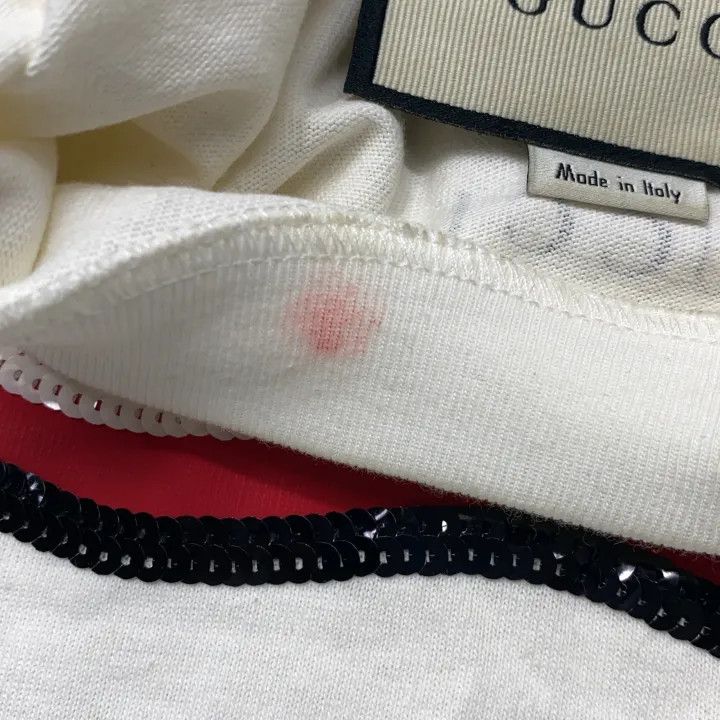 Gucci Gucci Apple Print Short Sleeve T-Shirt Size XS / US 0-2 / IT 36-38 - 8 Thumbnail