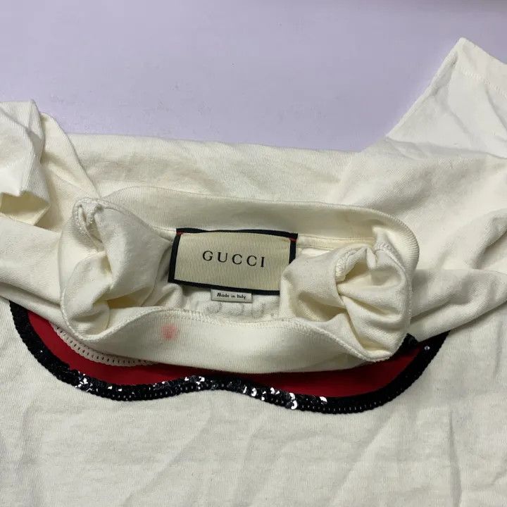 Gucci Gucci Apple Print Short Sleeve T-Shirt Size XS / US 0-2 / IT 36-38 - 10 Thumbnail