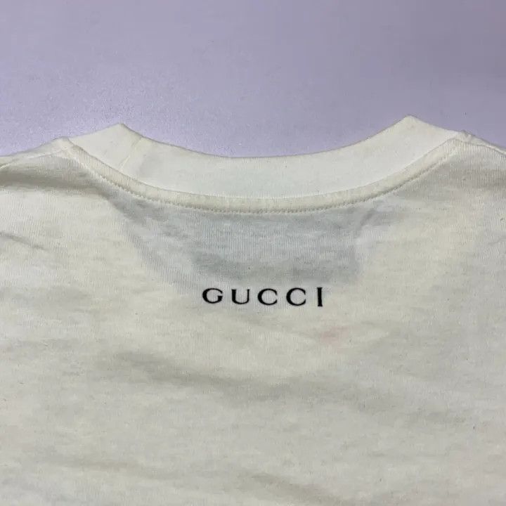 Gucci Gucci Apple Print Short Sleeve T-Shirt Size XS / US 0-2 / IT 36-38 - 18 Thumbnail