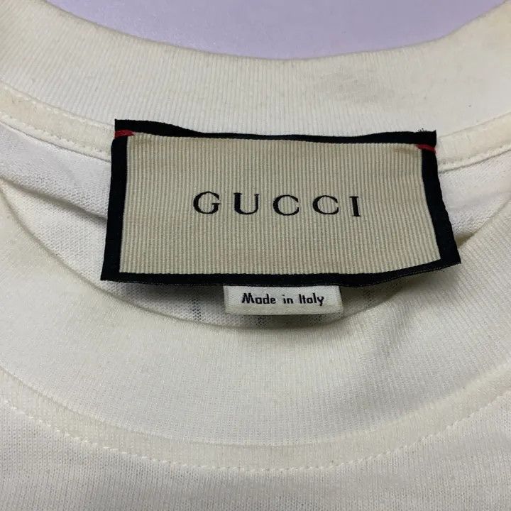 Gucci Gucci Apple Print Short Sleeve T-Shirt Size XS / US 0-2 / IT 36-38 - 3 Thumbnail