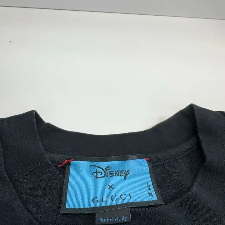 Gucci Gucci Disney Donald Duck Graphic T-Shirt Size L / US 10 / IT 46 - 4 Thumbnail