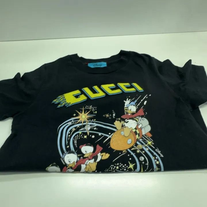 Gucci Gucci Disney Donald Duck Graphic T-Shirt Size L / US 10 / IT 46 - 8 Thumbnail
