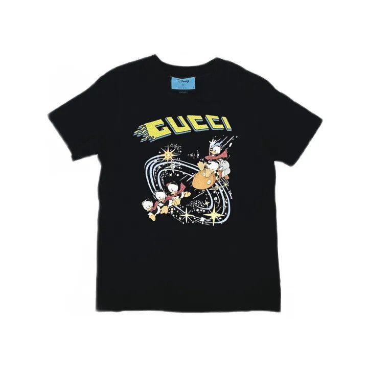 Gucci Gucci Disney Donald Duck Graphic T-Shirt Size L / US 10 / IT 46 - 2 Thumbnail