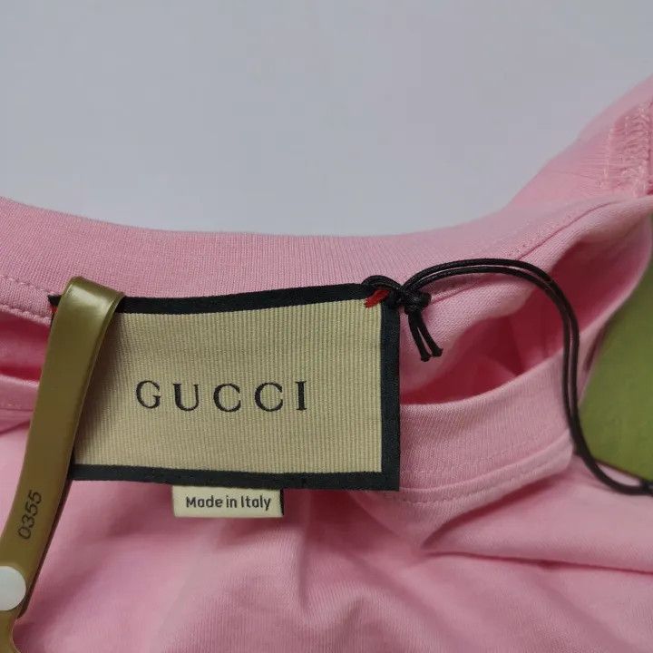 Gucci Gucci Lemon Print Cotton T-Shirt for Women Size XL / US 12-14 / IT 48-50 - 4 Thumbnail
