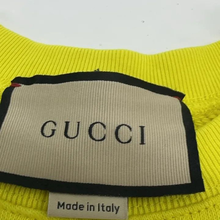 Gucci Gucci FW21 Lemon Print Sweatshirt for Women Size S / US 4 / IT 40 - 4 Thumbnail