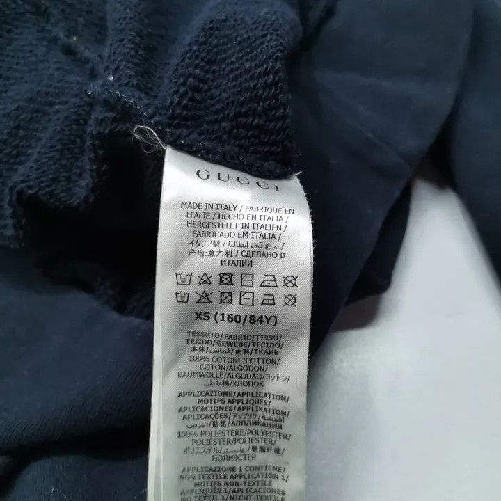 Gucci Cat Logo Crewneck Sweatshirt