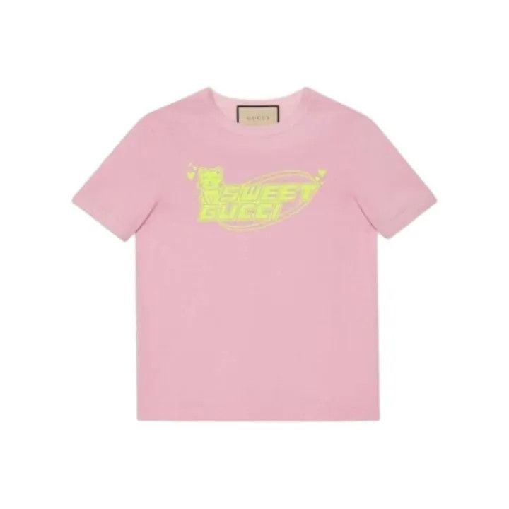 Gucci Gucci Sweet Logo Short Sleeve T-Shirt Size XL / US 12-14 / IT 48-50 - 2 Thumbnail