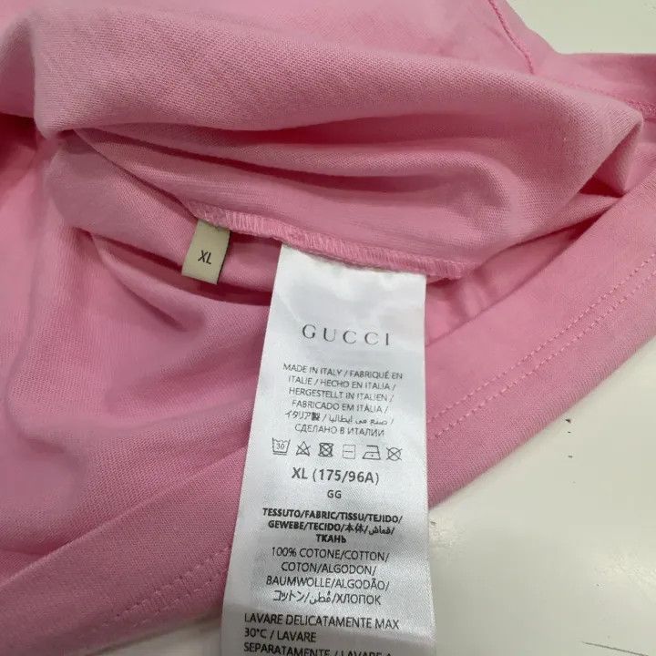 Gucci Gucci Sweet Logo Short Sleeve T-Shirt Size XL / US 12-14 / IT 48-50 - 4 Thumbnail