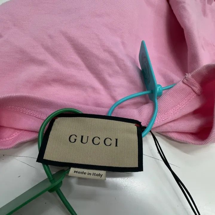Gucci Gucci Sweet Logo Short Sleeve T-Shirt Size XL / US 12-14 / IT 48-50 - 3 Thumbnail