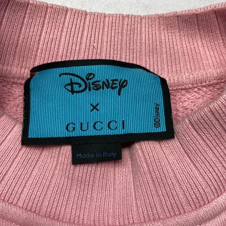 Gucci Gucci x Disney Donald Duck Logo Sweatshirt Size L / US 10 / IT 46 - 5 Thumbnail