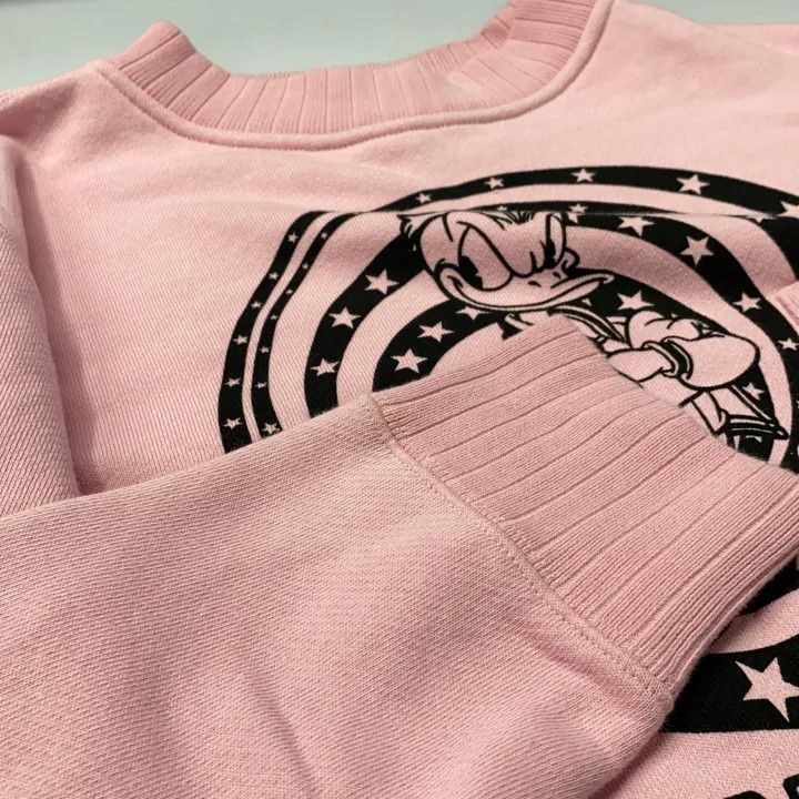 Gucci Gucci x Disney Donald Duck Logo Sweatshirt Size L / US 10 / IT 46 - 8 Thumbnail