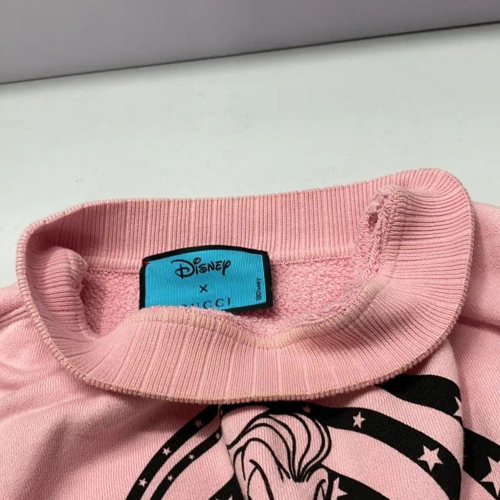 Gucci Gucci x Disney Donald Duck Logo Sweatshirt Size L / US 10 / IT 46 - 7 Thumbnail