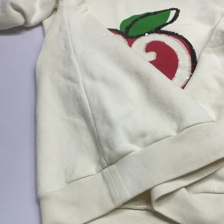 Gucci Gucci Apple Print Sweatshirt for Women Size M / US 6-8 / IT 42-44 - 17 Thumbnail