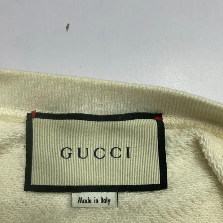Gucci Gucci Apple Print Sweatshirt for Women Size M / US 6-8 / IT 42-44 - 3 Thumbnail