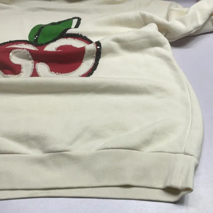 Gucci Gucci Apple Print Sweatshirt for Women Size M / US 6-8 / IT 42-44 - 15 Thumbnail